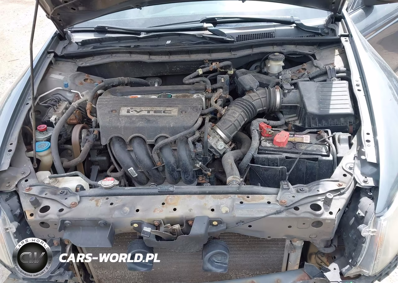 2009 Honda Accord 2.4 Lx-P VIN:1HGCP26419A191127 - 10