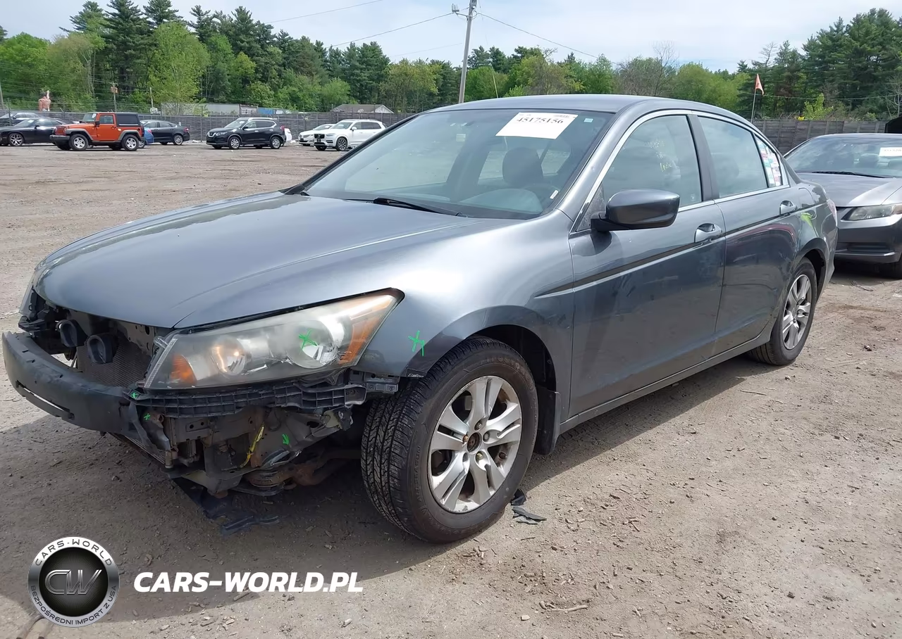 2009 Honda Accord 2.4 Lx-P VIN:1HGCP26419A191127 - 2