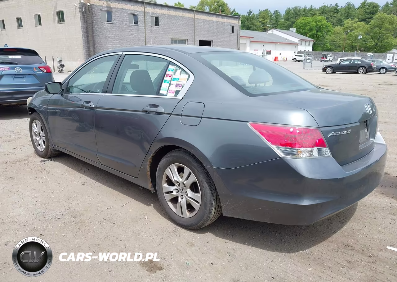 2009 Honda Accord 2.4 Lx-P VIN:1HGCP26419A191127 - 3