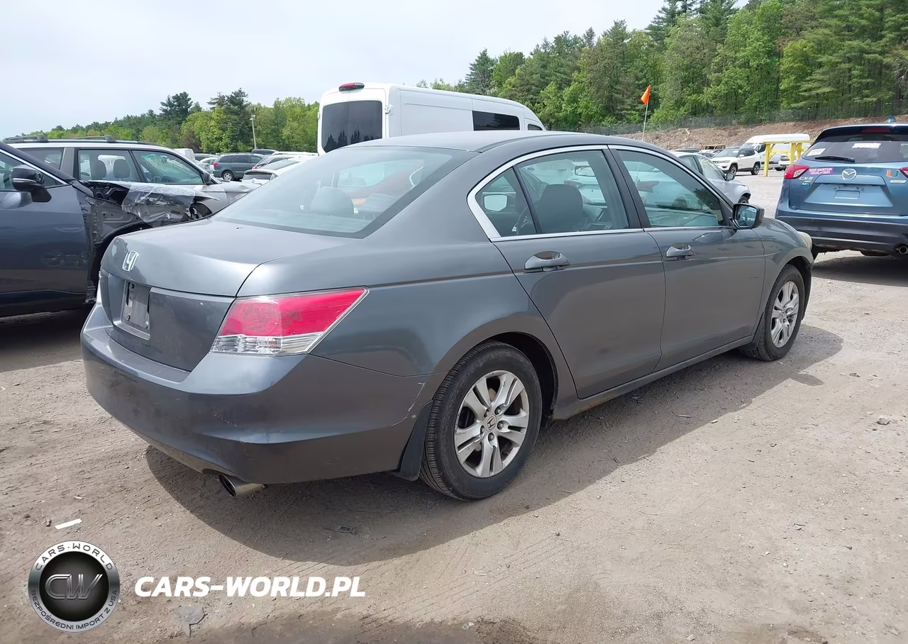 2009 Honda Accord 2.4 Lx-P VIN:1HGCP26419A191127 - 4