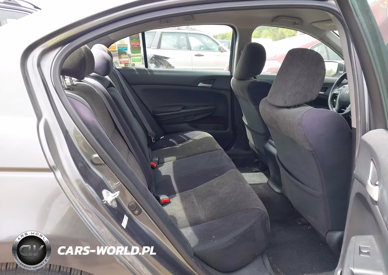 2009 Honda Accord 2.4 Lx-P VIN:1HGCP26419A191127 - 8