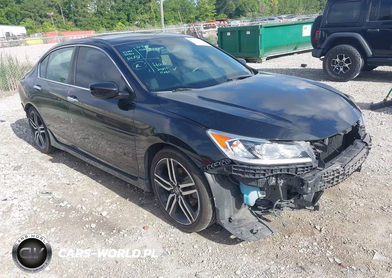 2016 Honda Accord Sport – zdjęcie 1 z 16