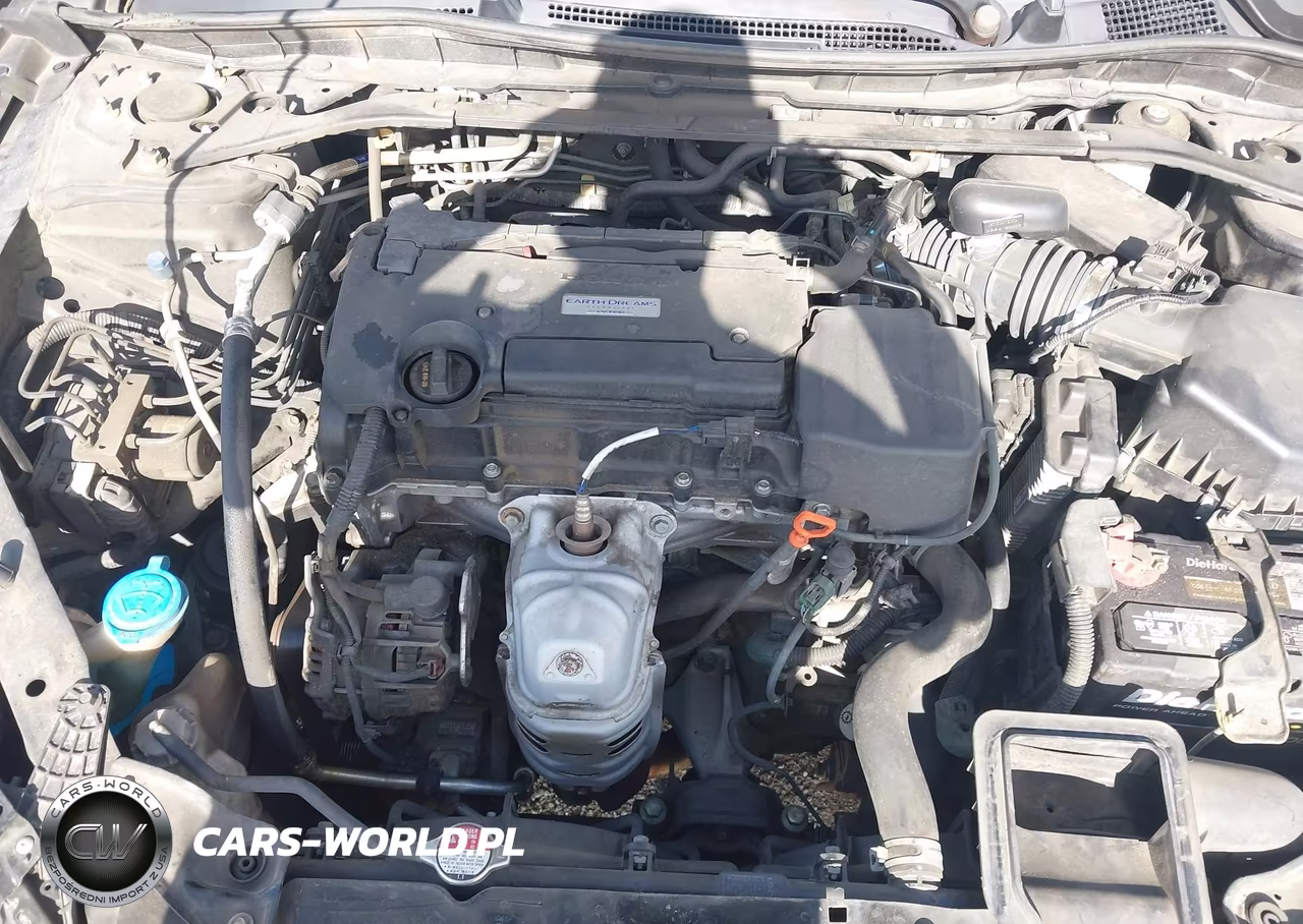 2016 Honda Accord Sport VIN:1HGCR2F55GA227126 - 10