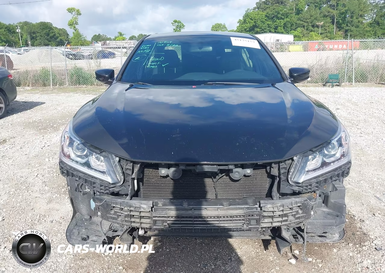 2016 Honda Accord Sport VIN:1HGCR2F55GA227126 - 12
