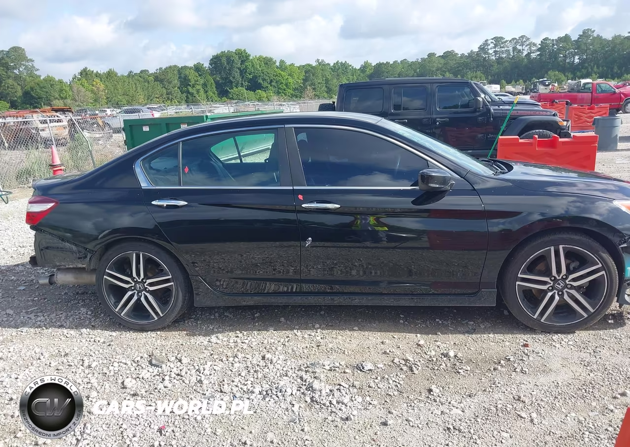 2016 Honda Accord Sport VIN:1HGCR2F55GA227126 - 13