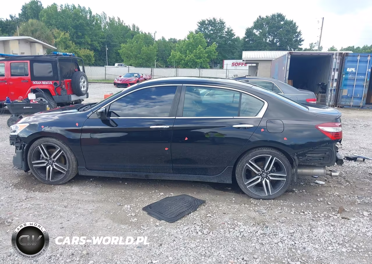 2016 Honda Accord Sport VIN:1HGCR2F55GA227126 - 14