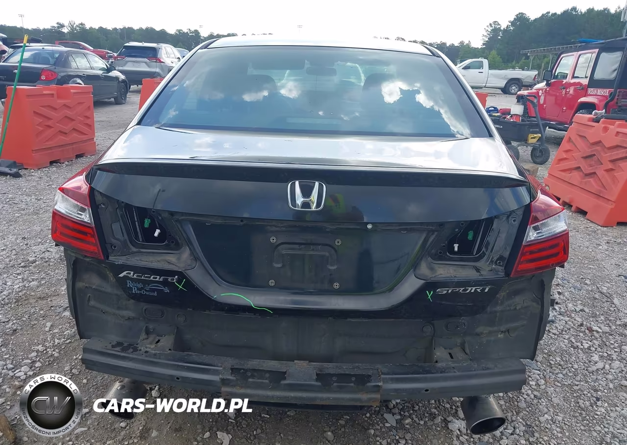 2016 Honda Accord Sport VIN:1HGCR2F55GA227126 - 16