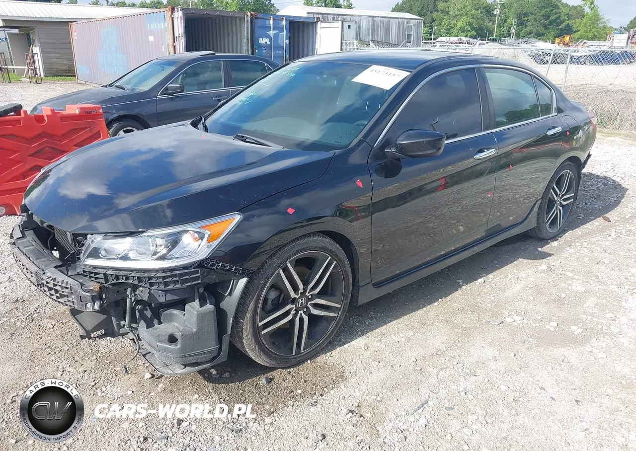 2016 Honda Accord Sport VIN:1HGCR2F55GA227126 - 2