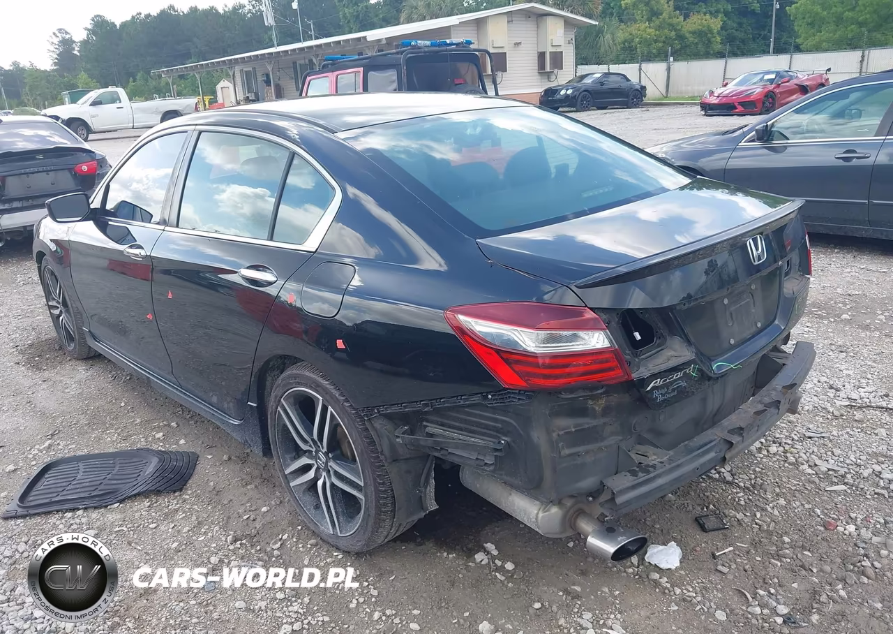 2016 Honda Accord Sport VIN:1HGCR2F55GA227126 - 3