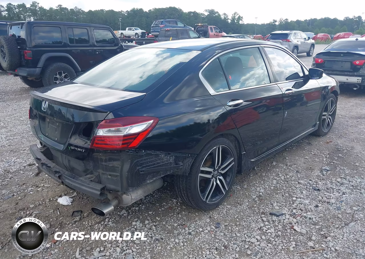 2016 Honda Accord Sport VIN:1HGCR2F55GA227126 - 4