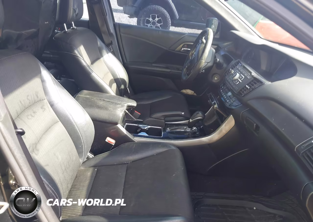 2016 Honda Accord Sport VIN:1HGCR2F55GA227126 - 5