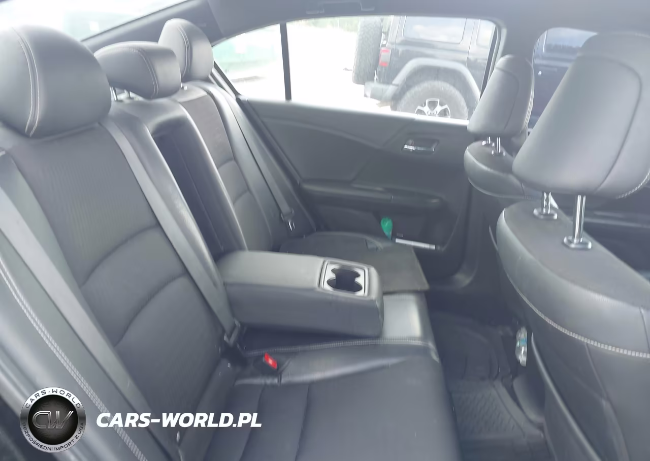 2016 Honda Accord Sport VIN:1HGCR2F55GA227126 - 8