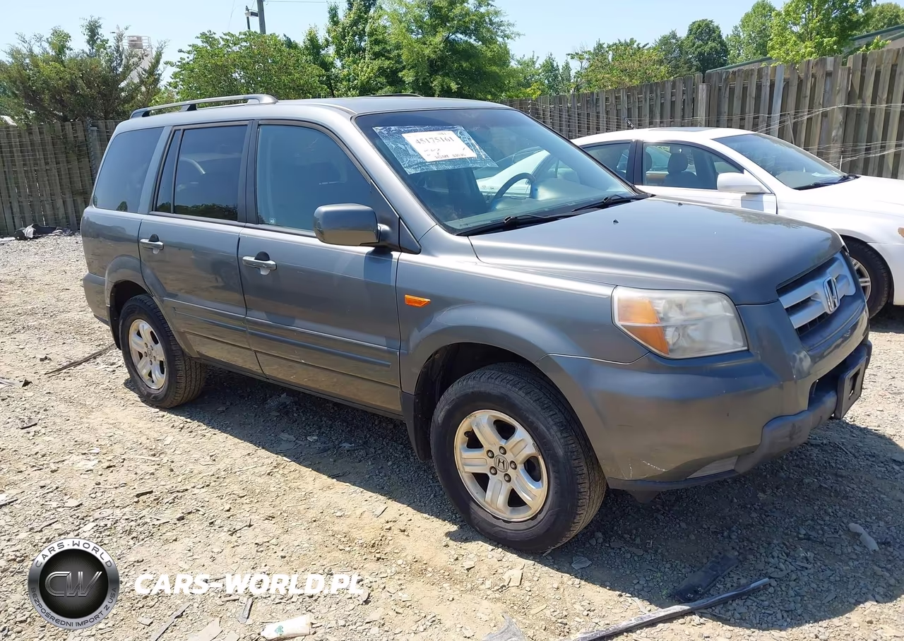 2008 Honda Pilot Vp