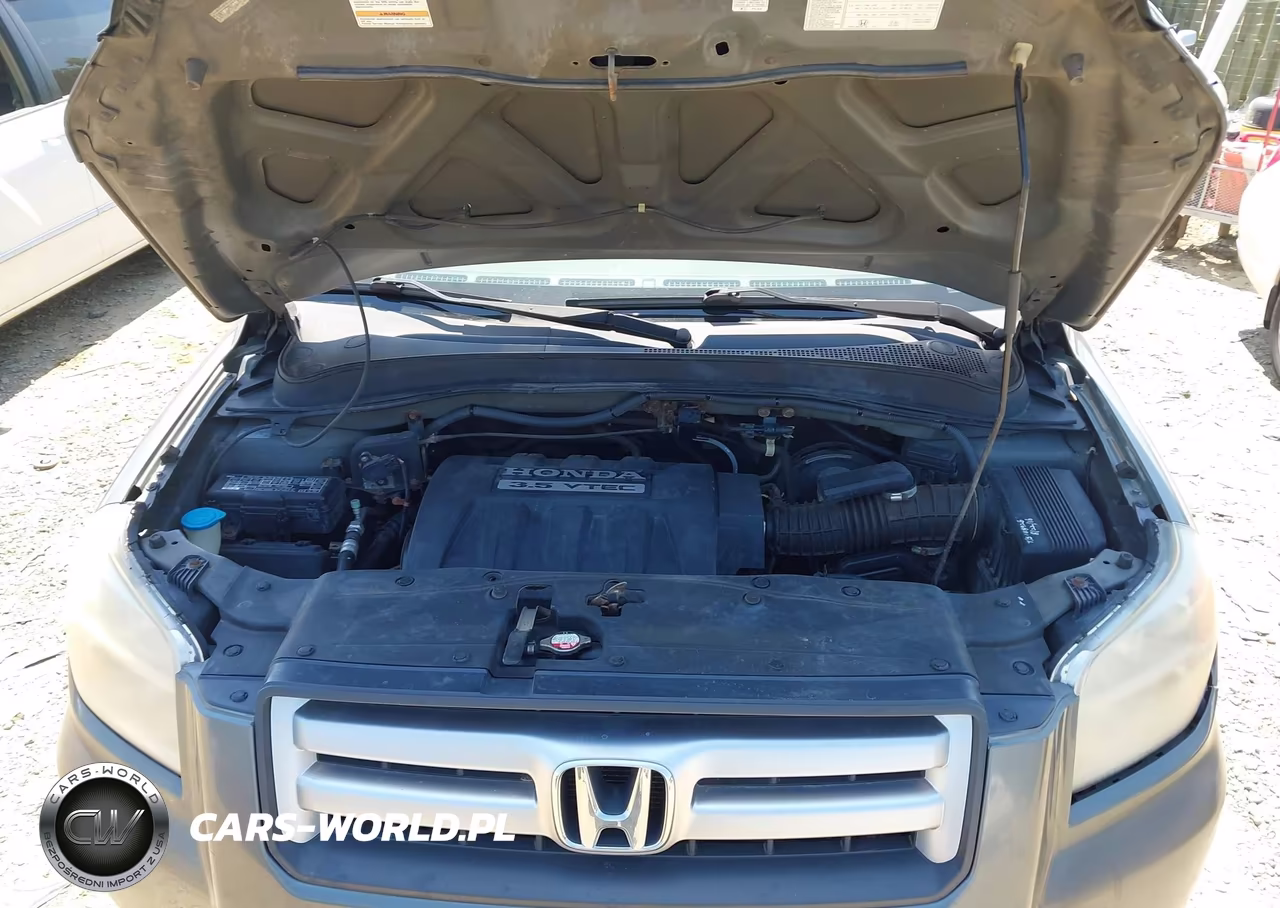 2008 Honda Pilot Vp VIN:5FNYF18278B032163 - 10