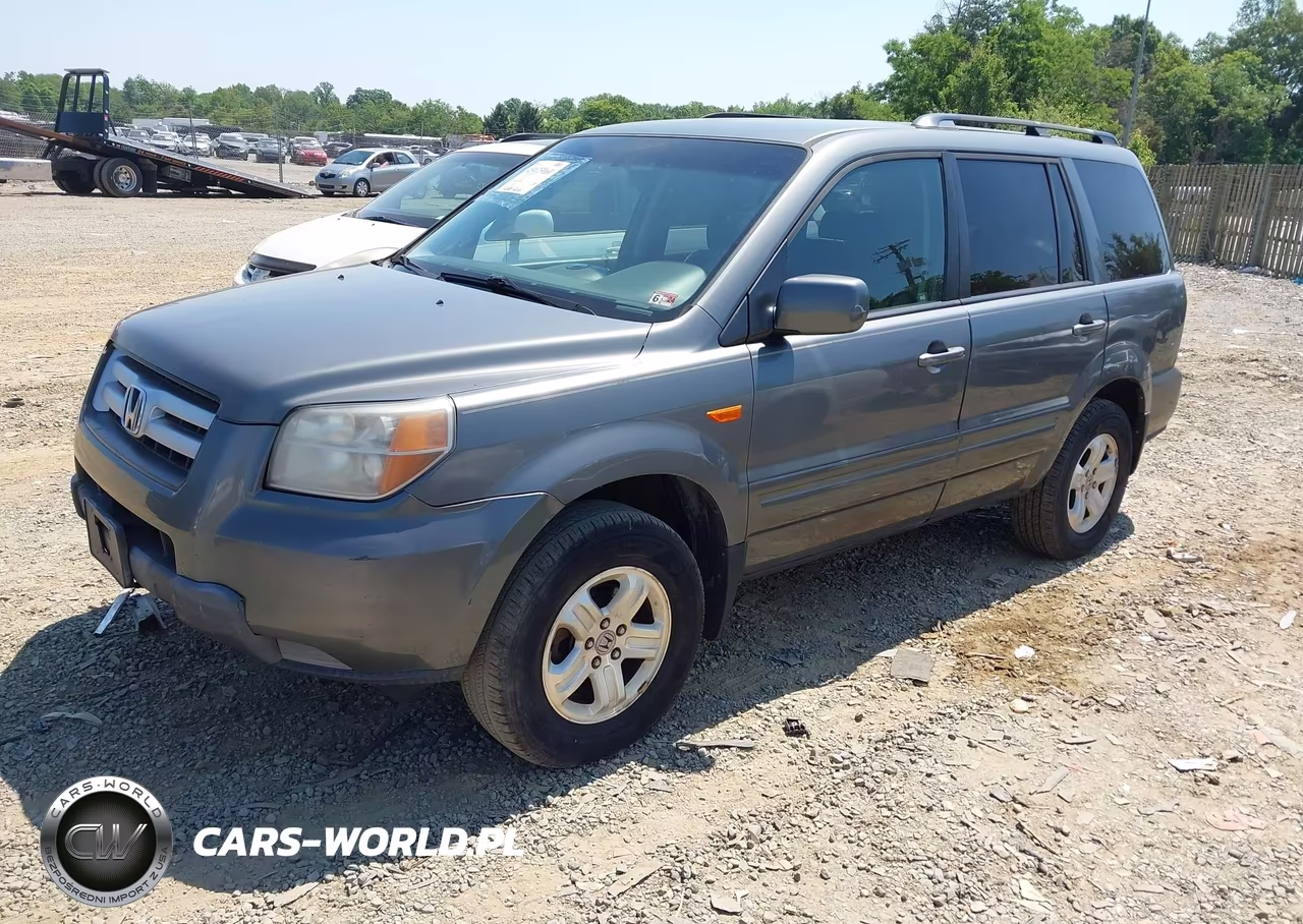 2008 Honda Pilot Vp VIN:5FNYF18278B032163 - 2
