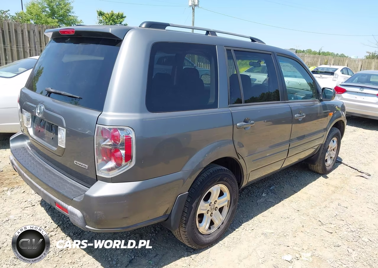2008 Honda Pilot Vp VIN:5FNYF18278B032163 - 4