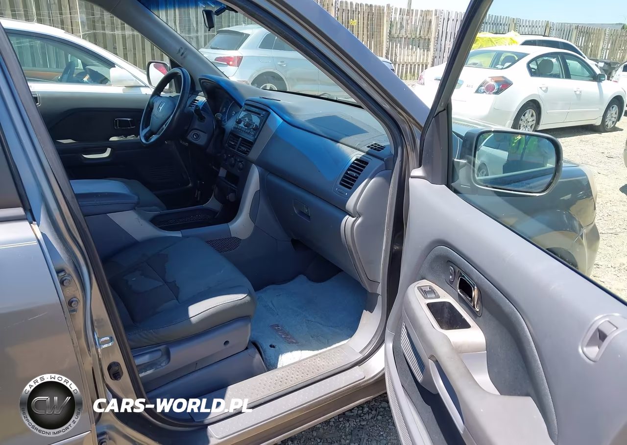 2008 Honda Pilot Vp VIN:5FNYF18278B032163 - 5