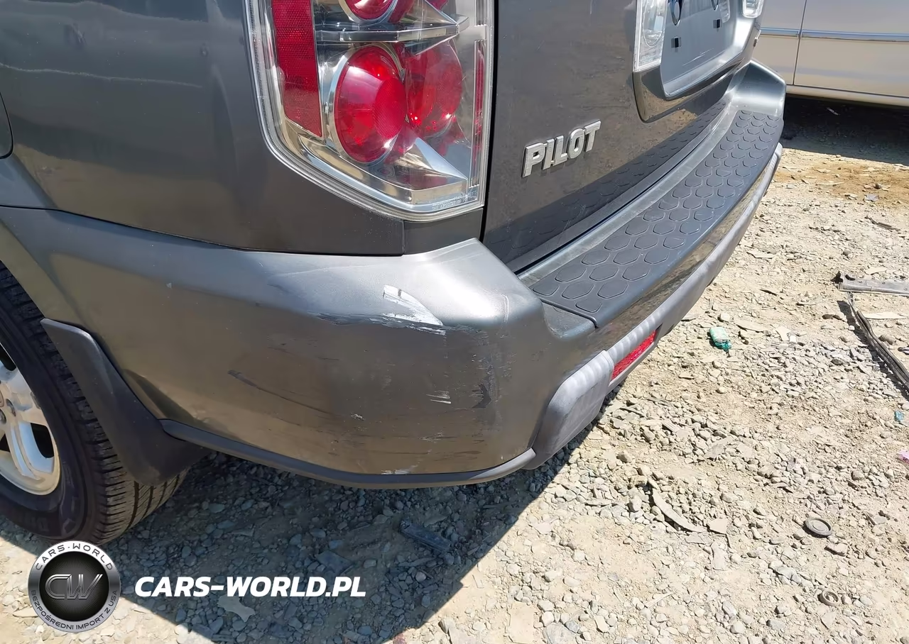 2008 Honda Pilot Vp VIN:5FNYF18278B032163 - 6