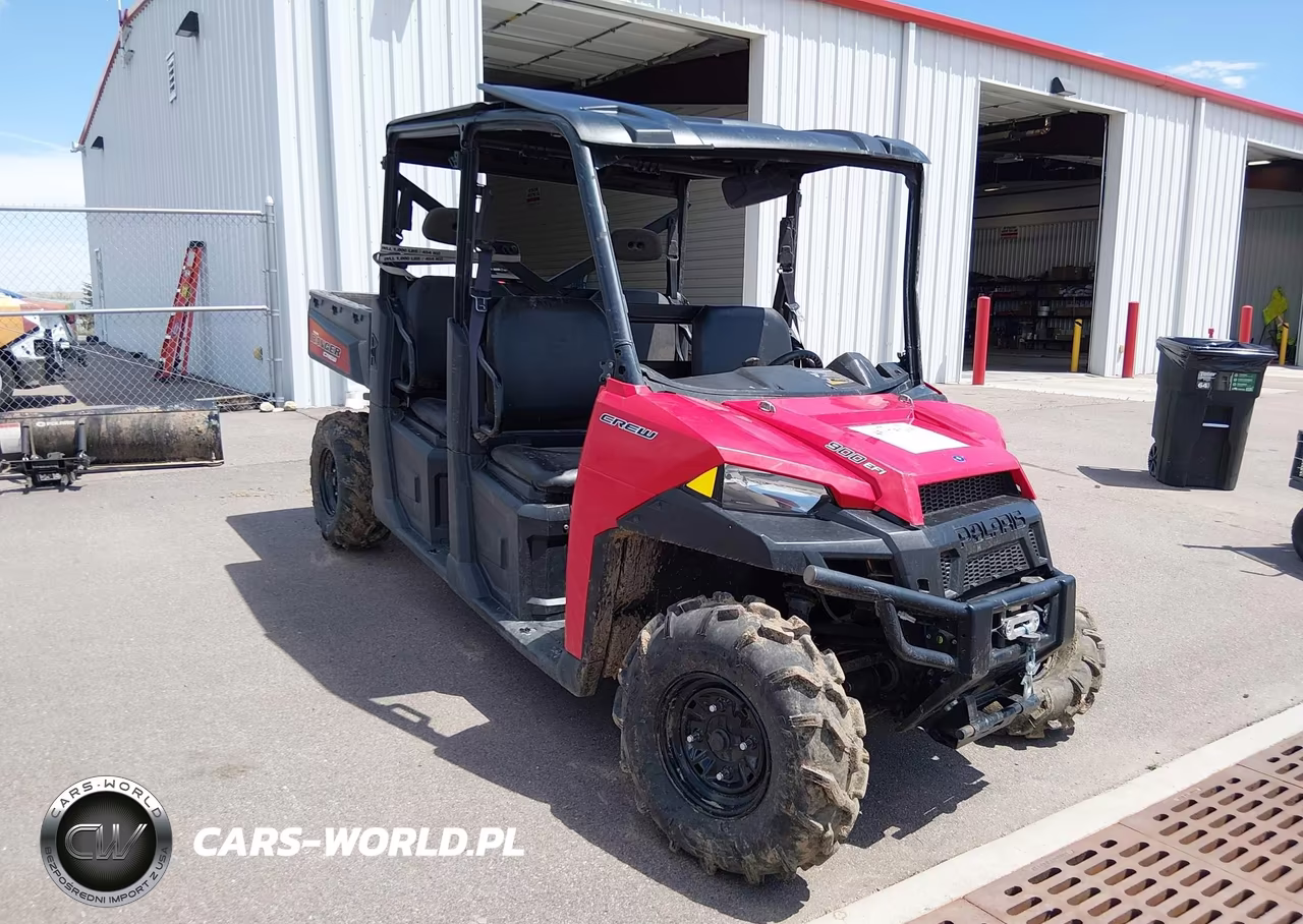 2014 Polaris Ranger 900 Crew