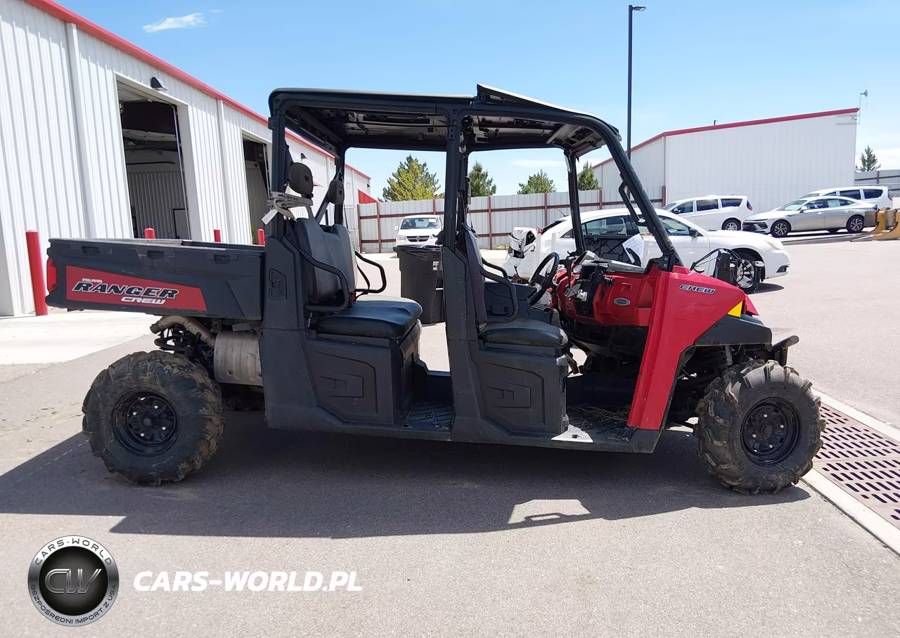 2014 Polaris Ranger 900 Crew VIN:4XAWH88A5EB196776 - 12