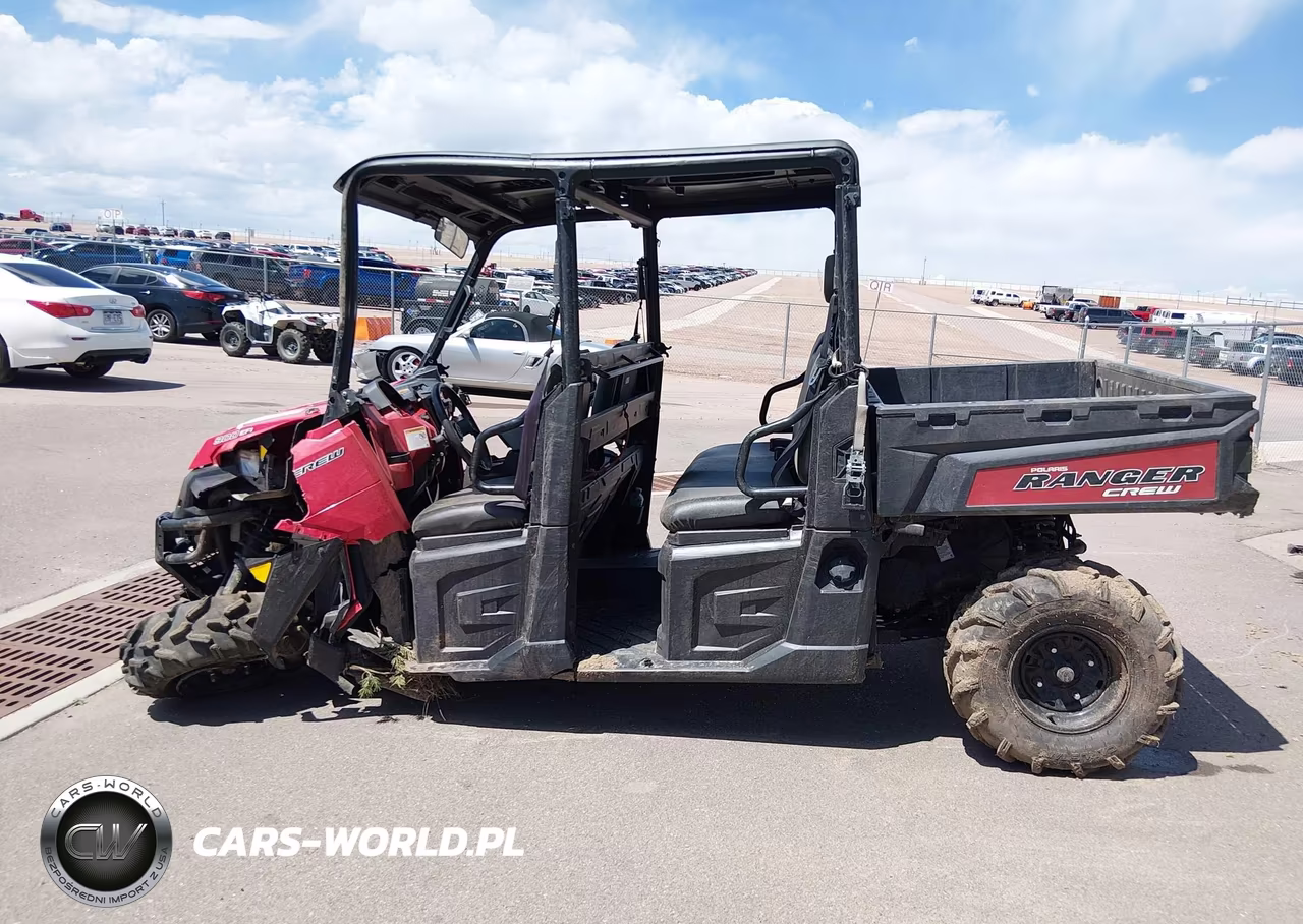 2014 Polaris Ranger 900 Crew VIN:4XAWH88A5EB196776 - 13