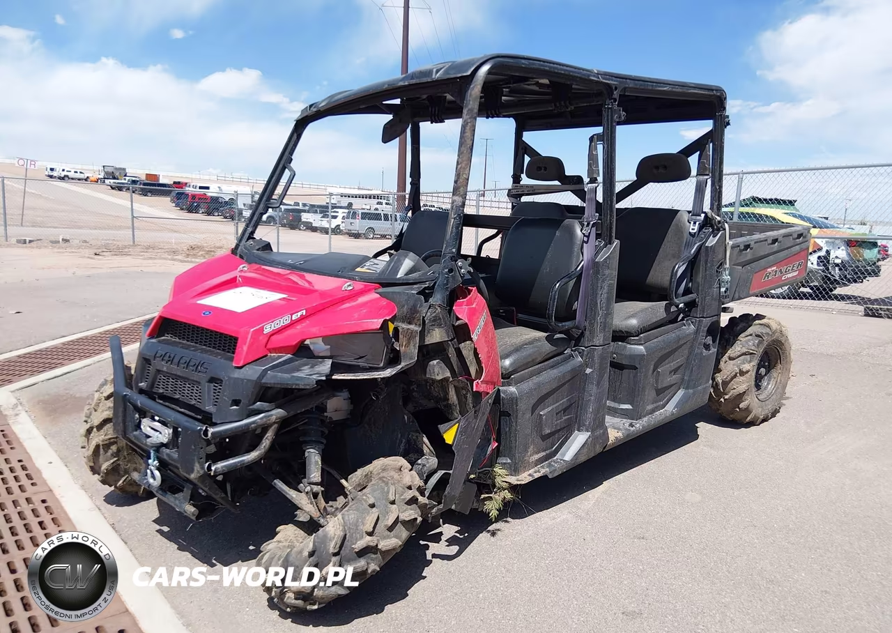 2014 Polaris Ranger 900 Crew VIN:4XAWH88A5EB196776 - 2