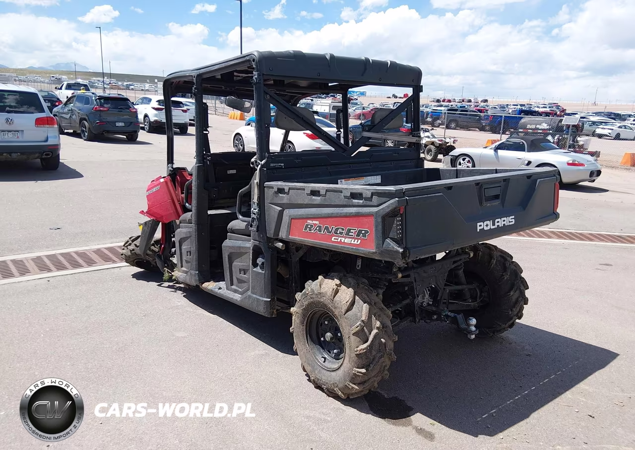2014 Polaris Ranger 900 Crew VIN:4XAWH88A5EB196776 - 3