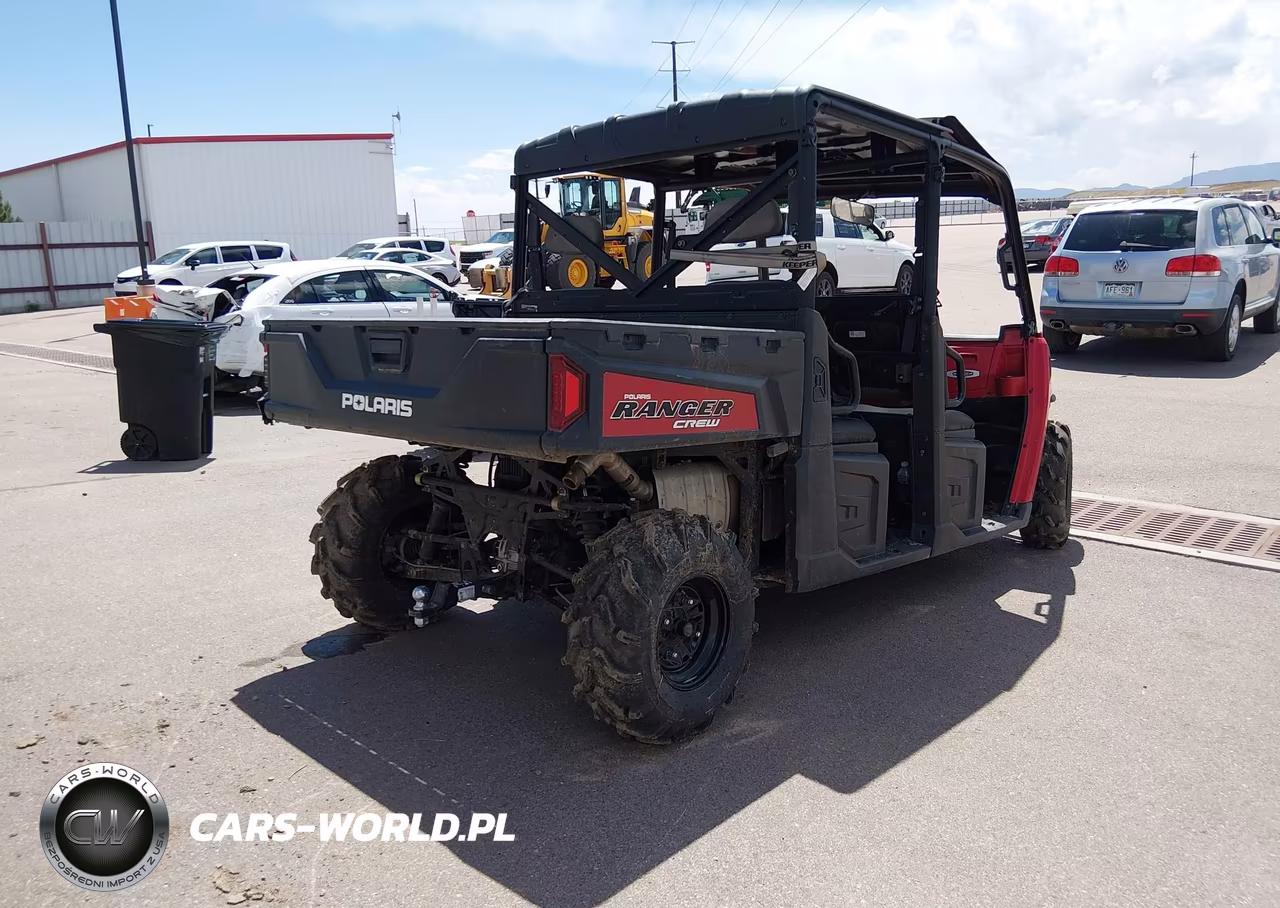2014 Polaris Ranger 900 Crew VIN:4XAWH88A5EB196776 - 4