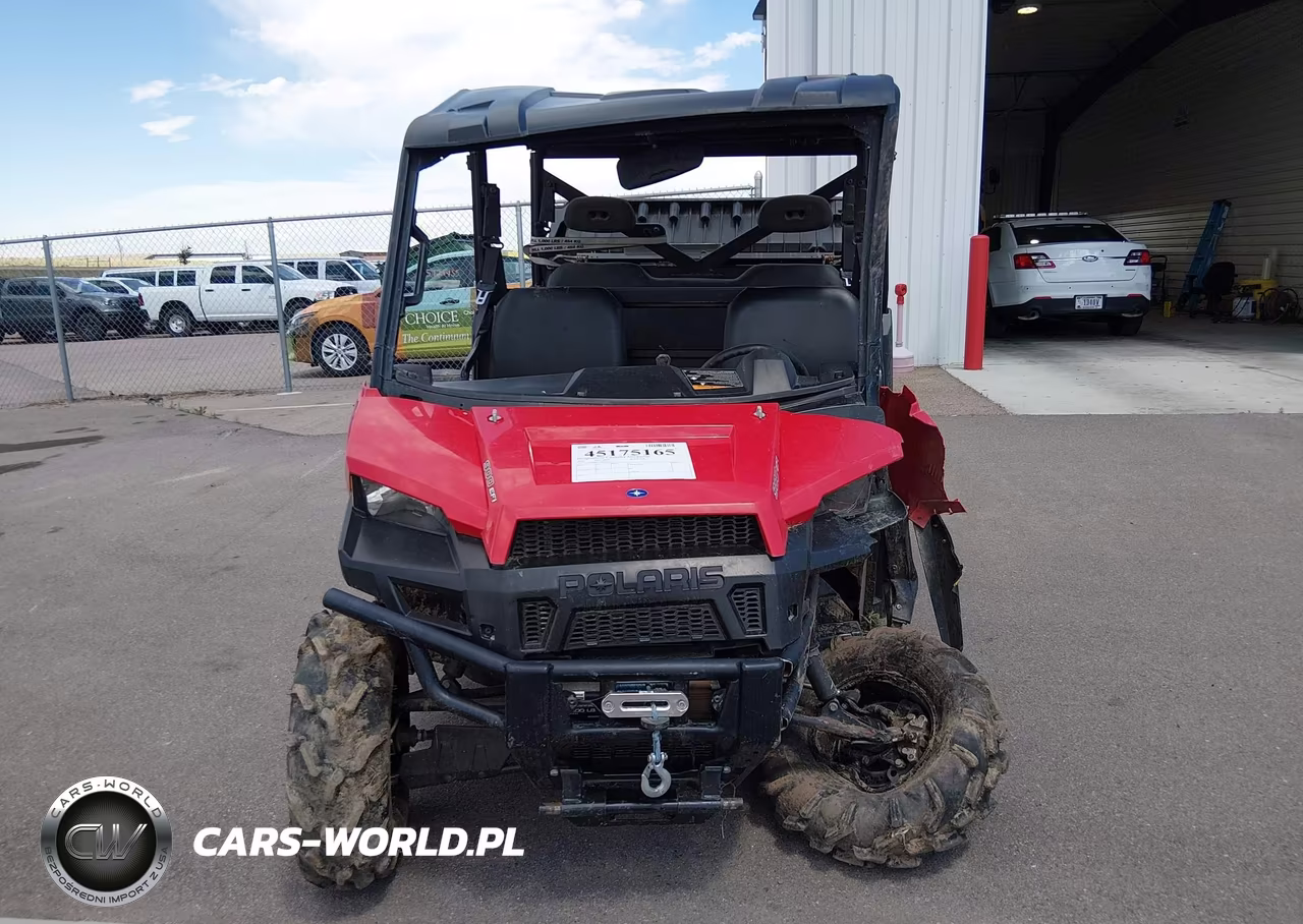 2014 Polaris Ranger 900 Crew VIN:4XAWH88A5EB196776 - 5