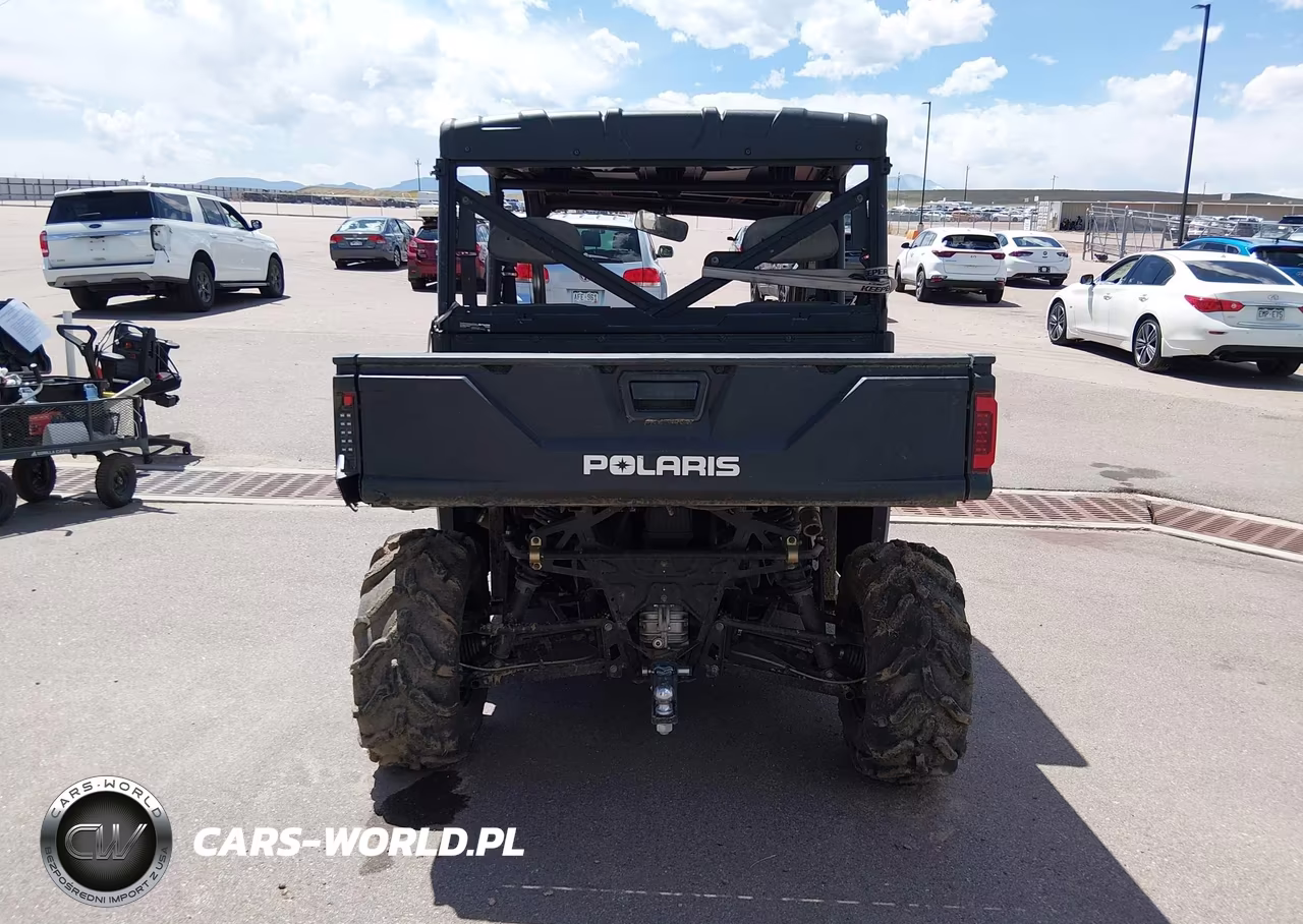 2014 Polaris Ranger 900 Crew VIN:4XAWH88A5EB196776 - 6