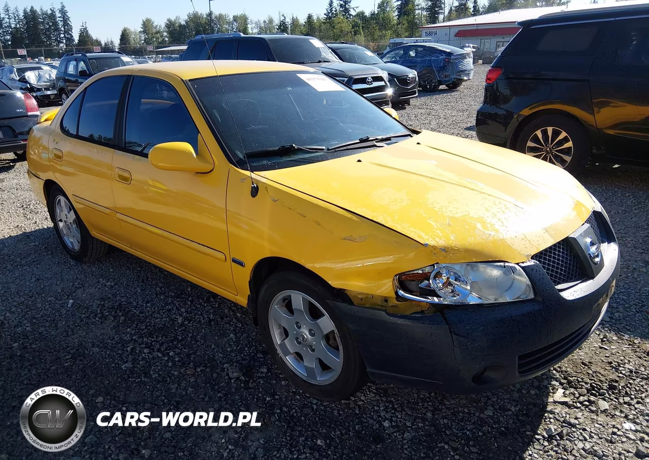 2006 Nissan Sentra 1.8S