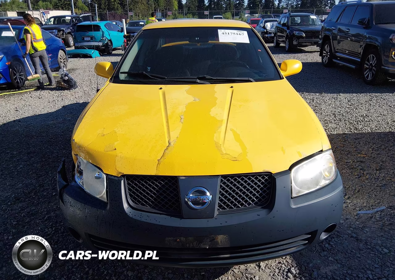 2006 Nissan Sentra 1.8S VIN:3N1CB51D66L568970 - 12