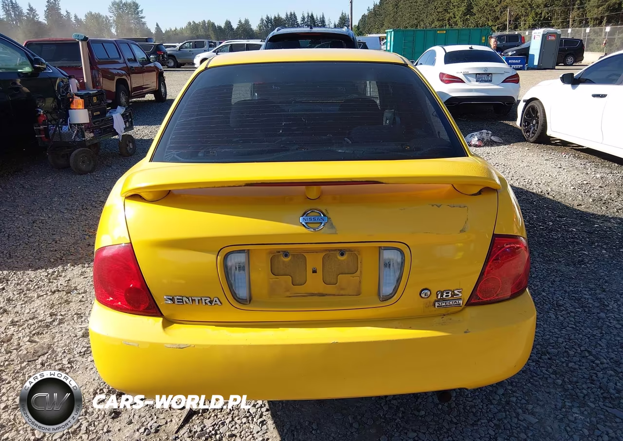 2006 Nissan Sentra 1.8S VIN:3N1CB51D66L568970 - 16