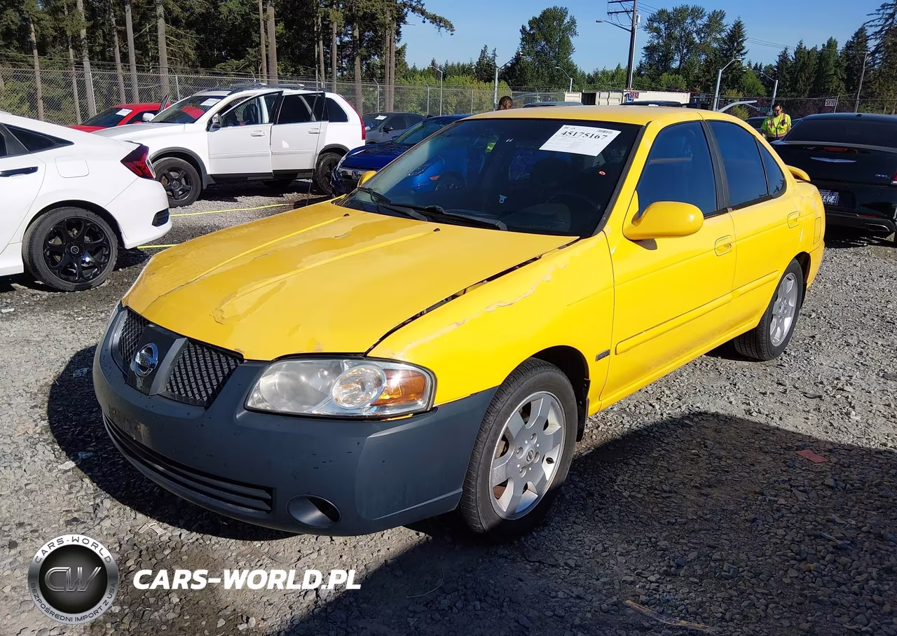 2006 Nissan Sentra 1.8S VIN:3N1CB51D66L568970 - 2