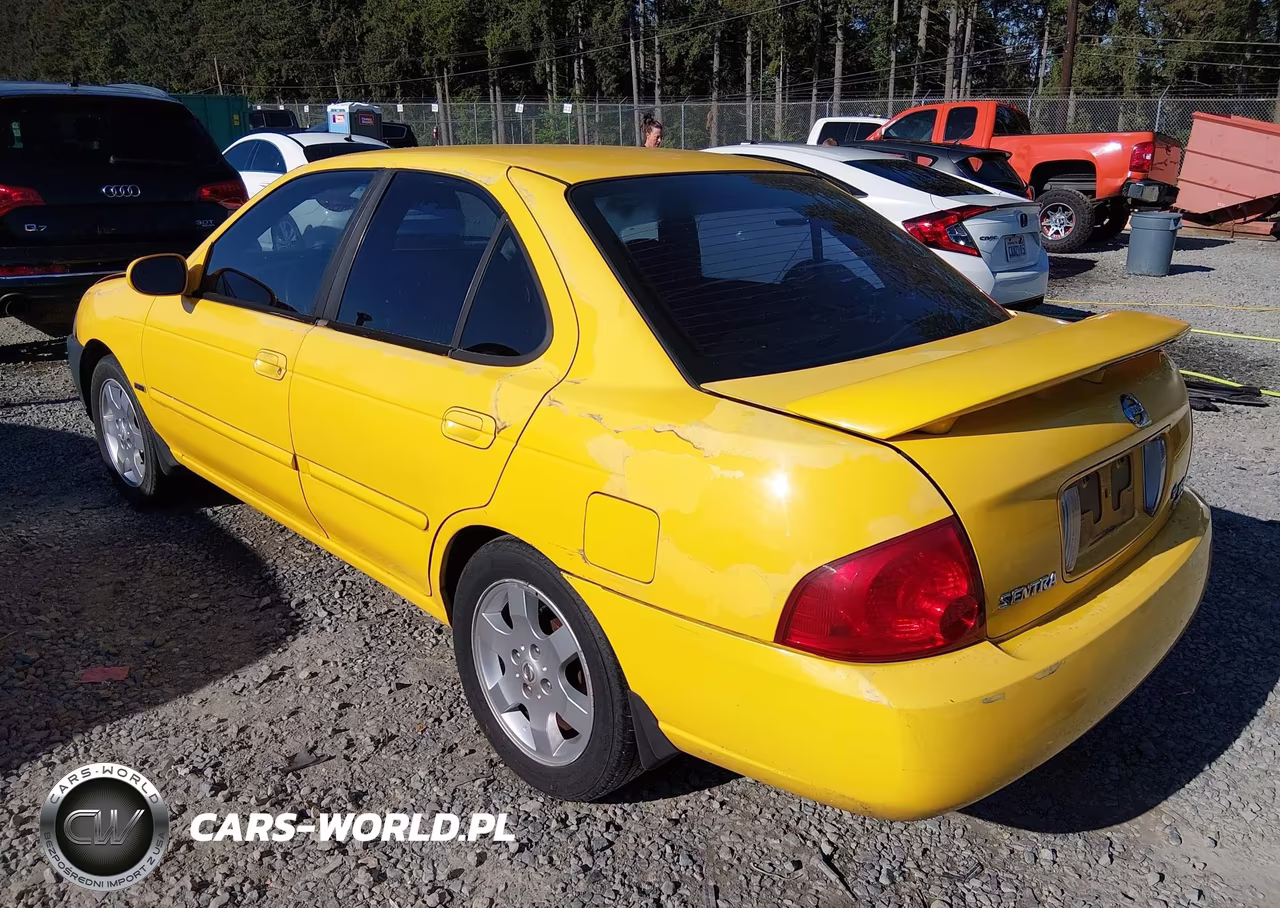 2006 Nissan Sentra 1.8S VIN:3N1CB51D66L568970 - 3