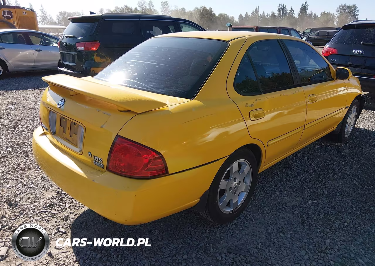 2006 Nissan Sentra 1.8S VIN:3N1CB51D66L568970 - 4