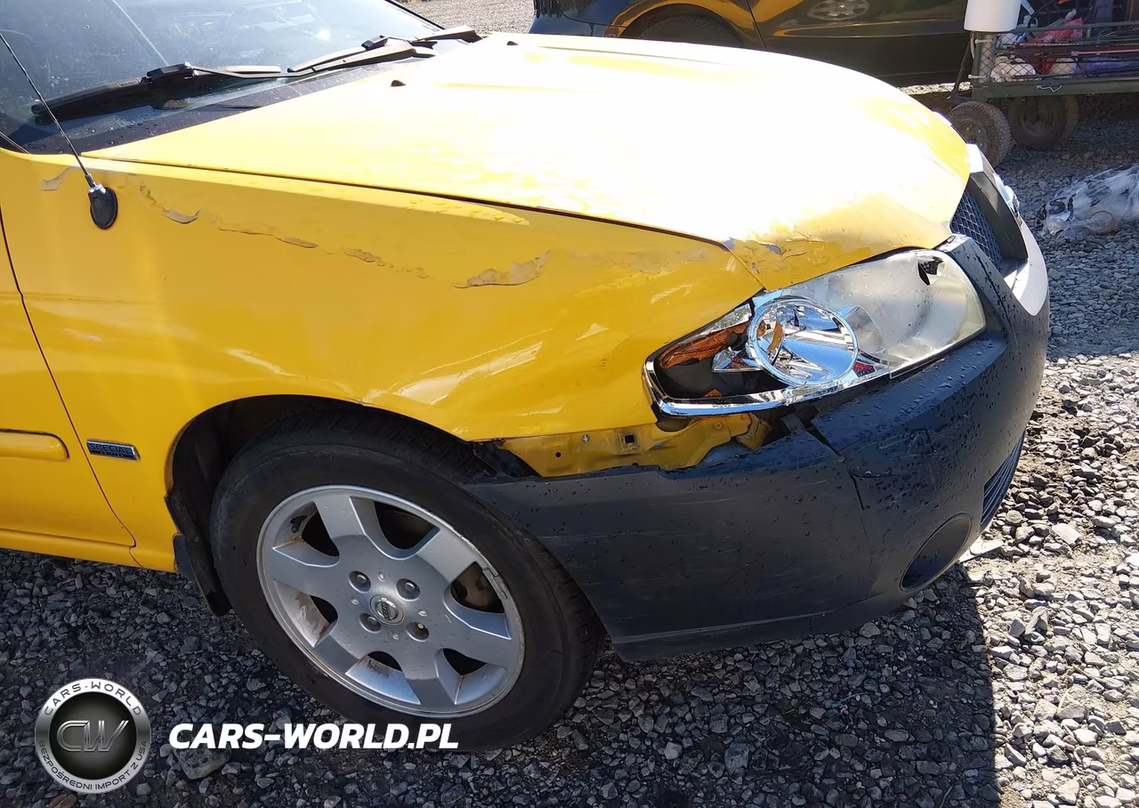 2006 Nissan Sentra 1.8S VIN:3N1CB51D66L568970 - 6