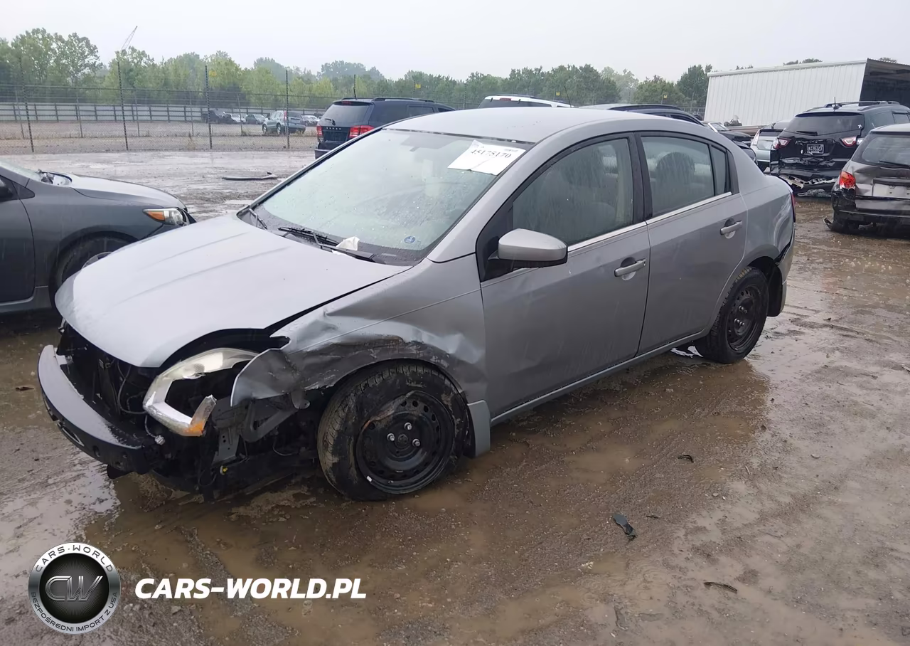 2007 Nissan Sentra 2.0 VIN:3N1AB61E97L721493 - 2