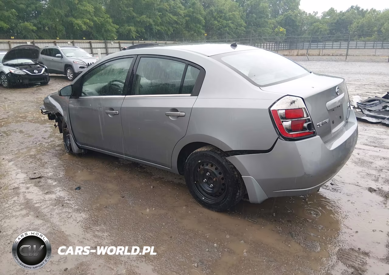 2007 Nissan Sentra 2.0 VIN:3N1AB61E97L721493 - 3