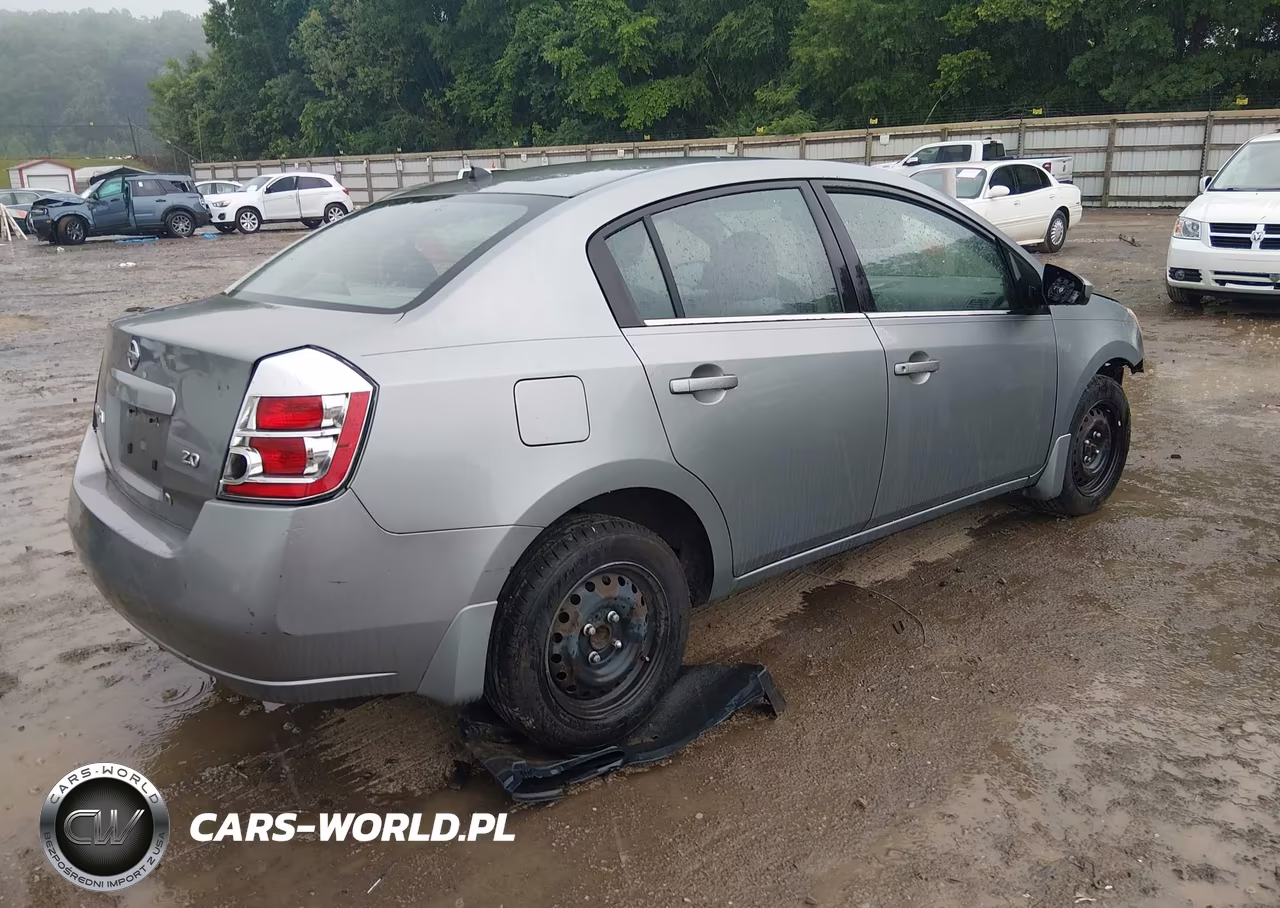 2007 Nissan Sentra 2.0 VIN:3N1AB61E97L721493 - 4