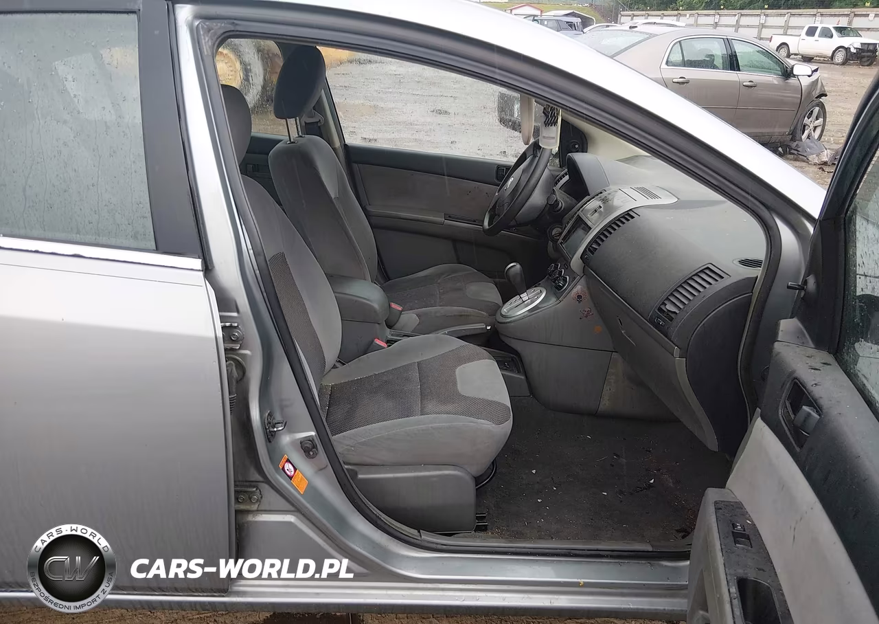 2007 Nissan Sentra 2.0 VIN:3N1AB61E97L721493 - 5