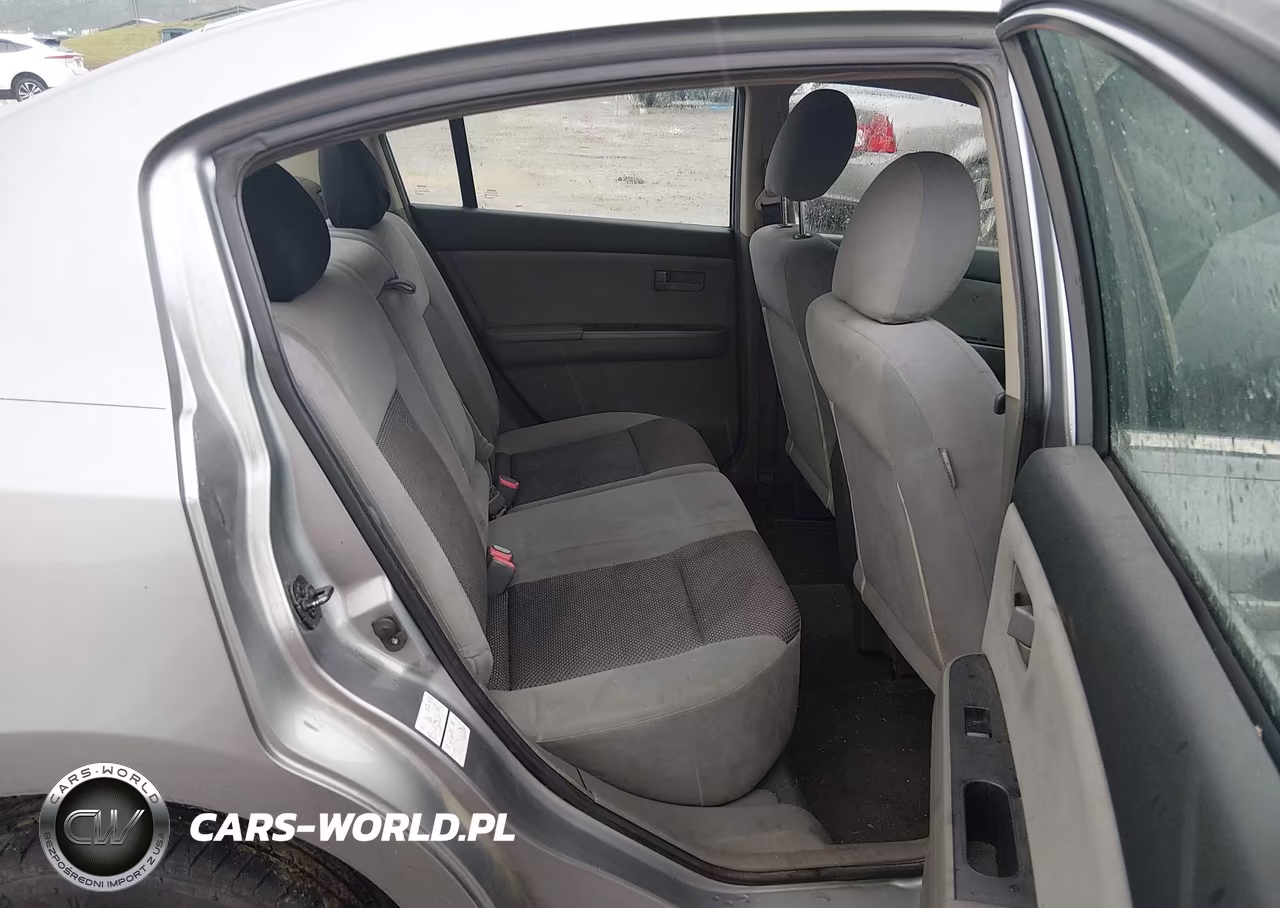 2007 Nissan Sentra 2.0 VIN:3N1AB61E97L721493 - 8
