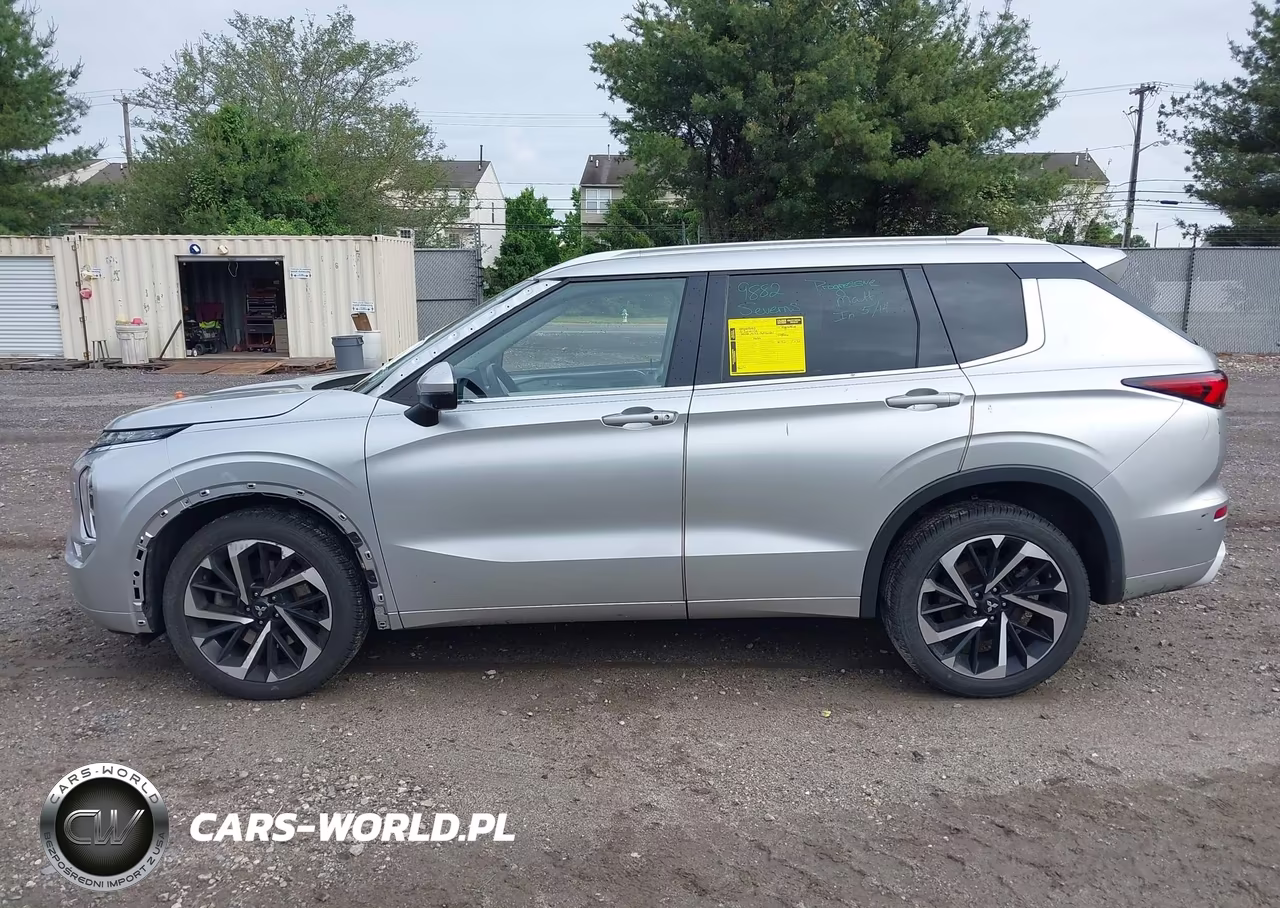 2022 Mitsubishi Outlander Sel 2.5 S-Awc-Sel Launch Edition S-Awc-Sel Special Edition S-Awc VIN:JA4J4VA8XNZ080317 - 14
