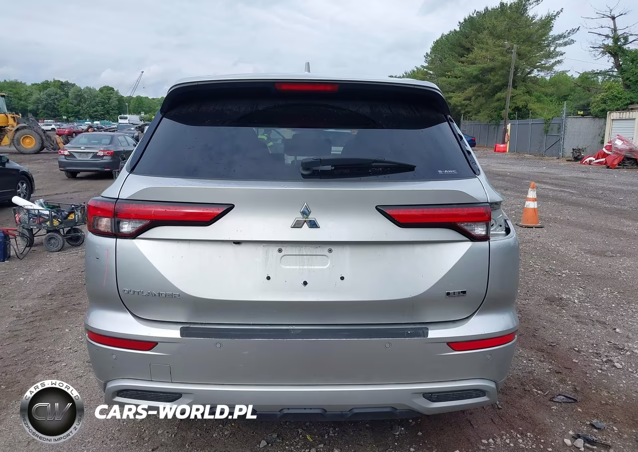 2022 Mitsubishi Outlander Sel 2.5 S-Awc-Sel Launch Edition S-Awc-Sel Special Edition S-Awc VIN:JA4J4VA8XNZ080317 - 16