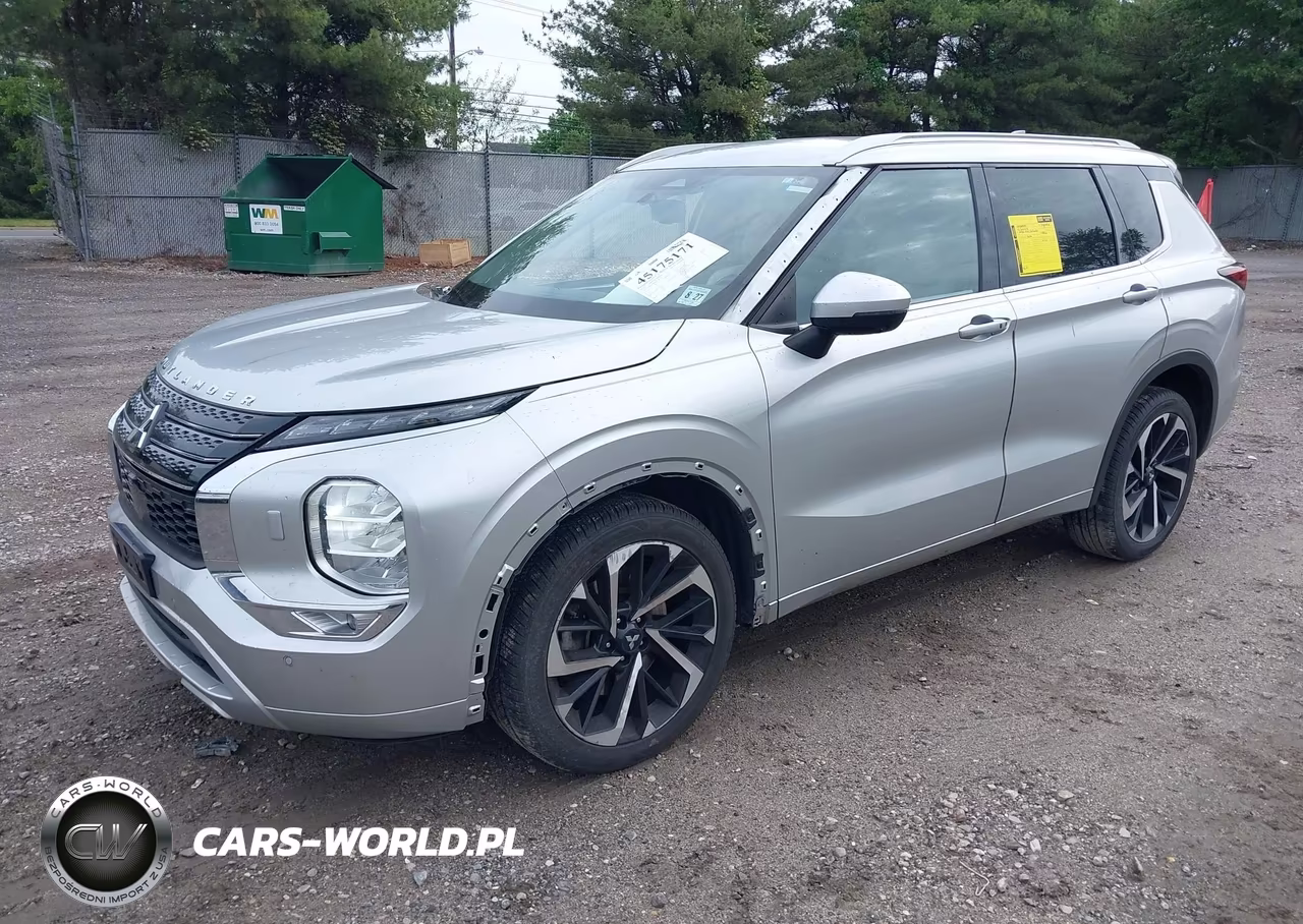 2022 Mitsubishi Outlander Sel 2.5 S-Awc-Sel Launch Edition S-Awc-Sel Special Edition S-Awc VIN:JA4J4VA8XNZ080317 - 2