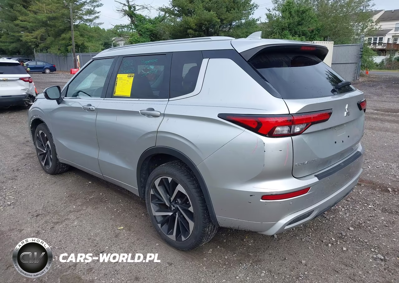 2022 Mitsubishi Outlander Sel 2.5 S-Awc-Sel Launch Edition S-Awc-Sel Special Edition S-Awc VIN:JA4J4VA8XNZ080317 - 3