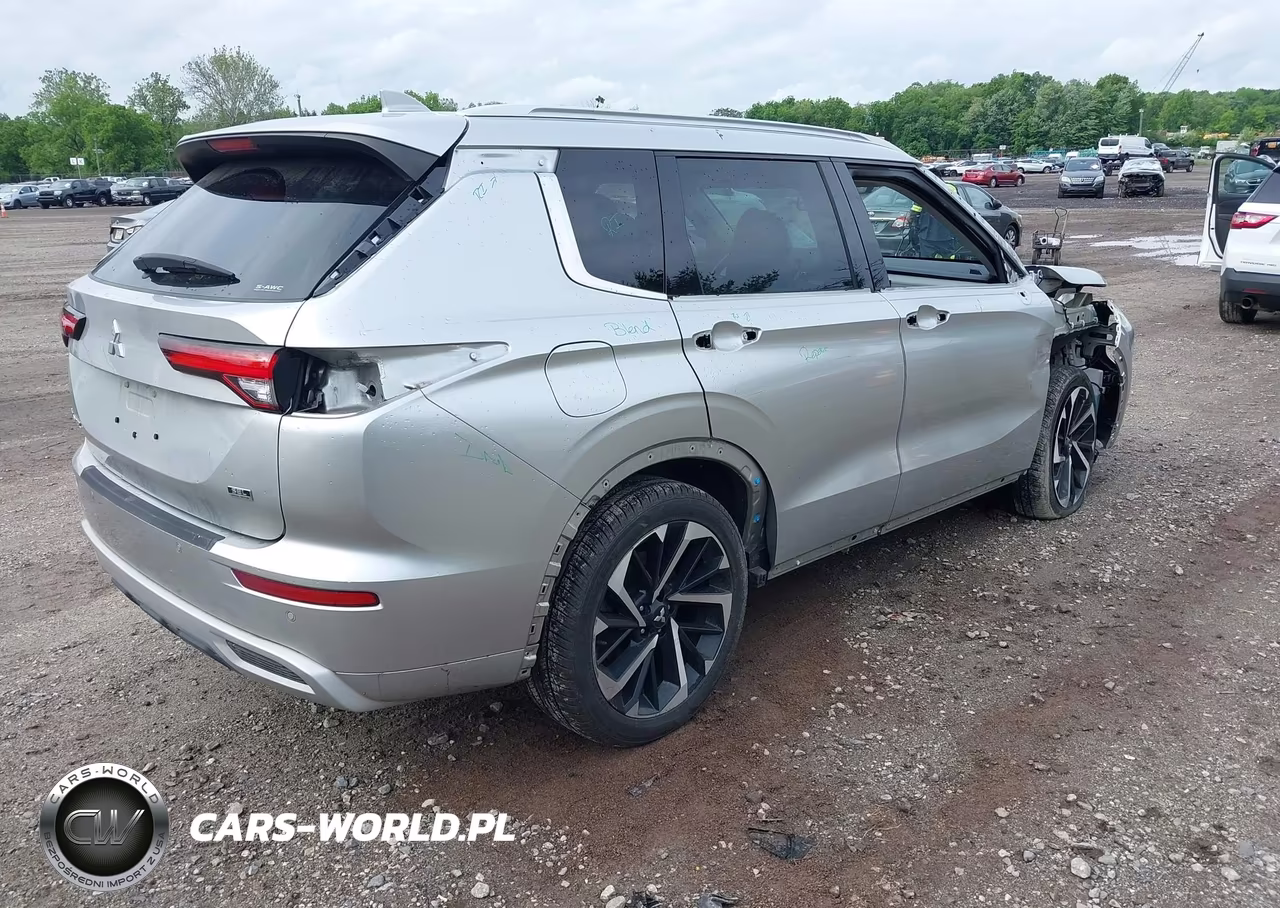 2022 Mitsubishi Outlander Sel 2.5 S-Awc-Sel Launch Edition S-Awc-Sel Special Edition S-Awc VIN:JA4J4VA8XNZ080317 - 4