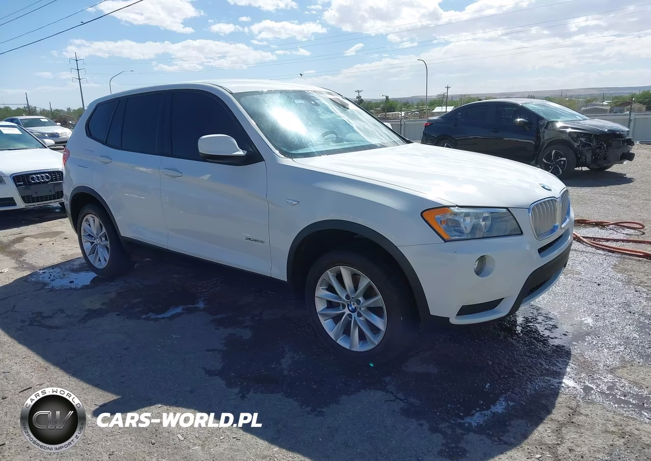 2014 BMW X3 xDrive28I