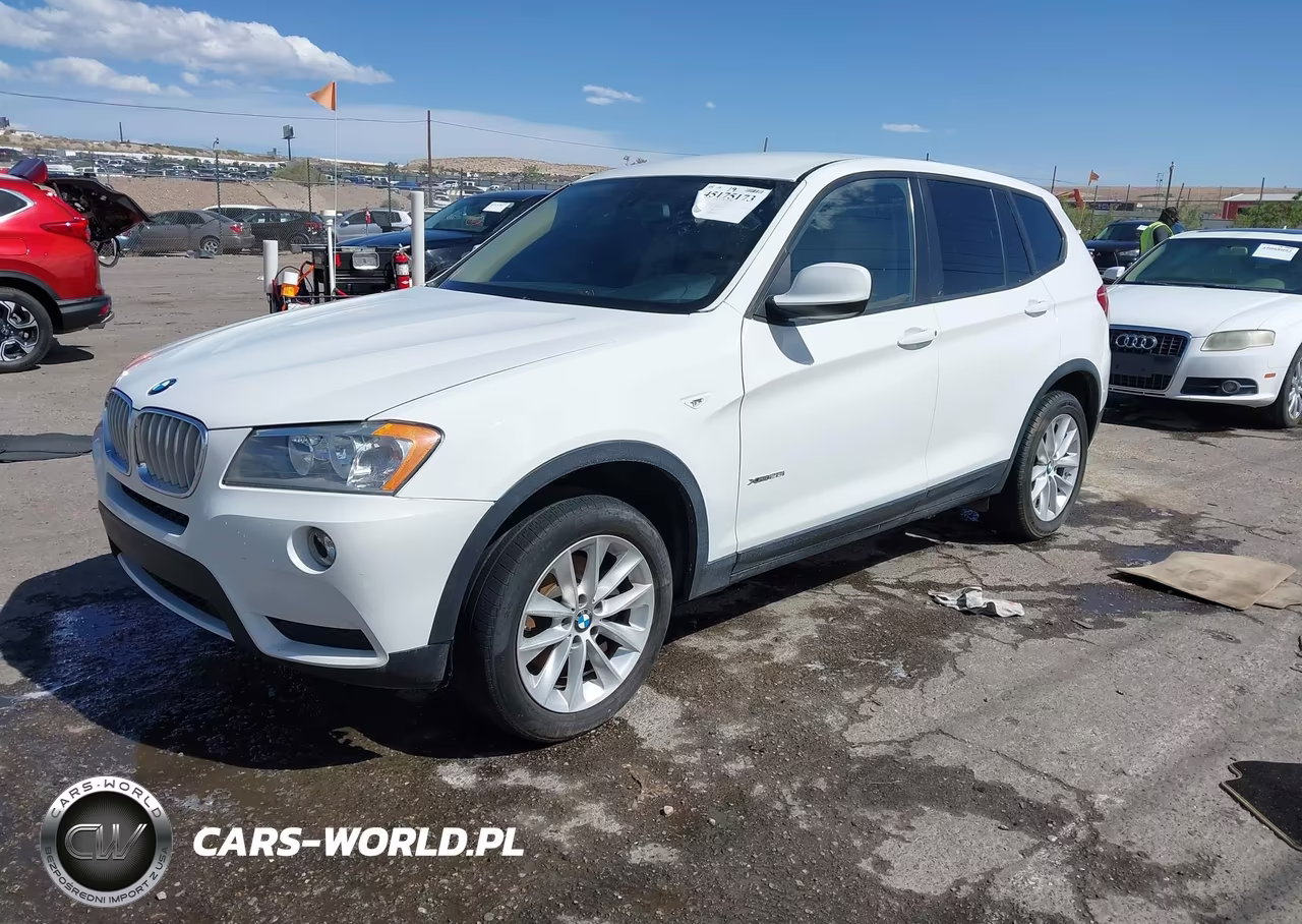 2014 BMW X3 xDrive28I VIN:5UXWX9C59E0D15874 - 2