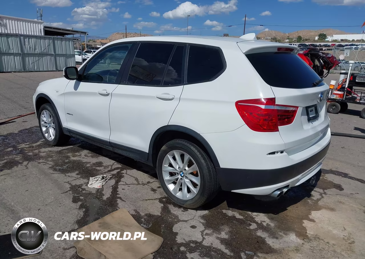 2014 BMW X3 xDrive28I VIN:5UXWX9C59E0D15874 - 3